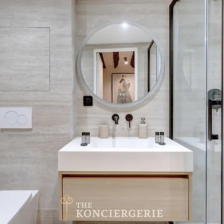 The Art Of Parisian Living Just Steps From The Seine
