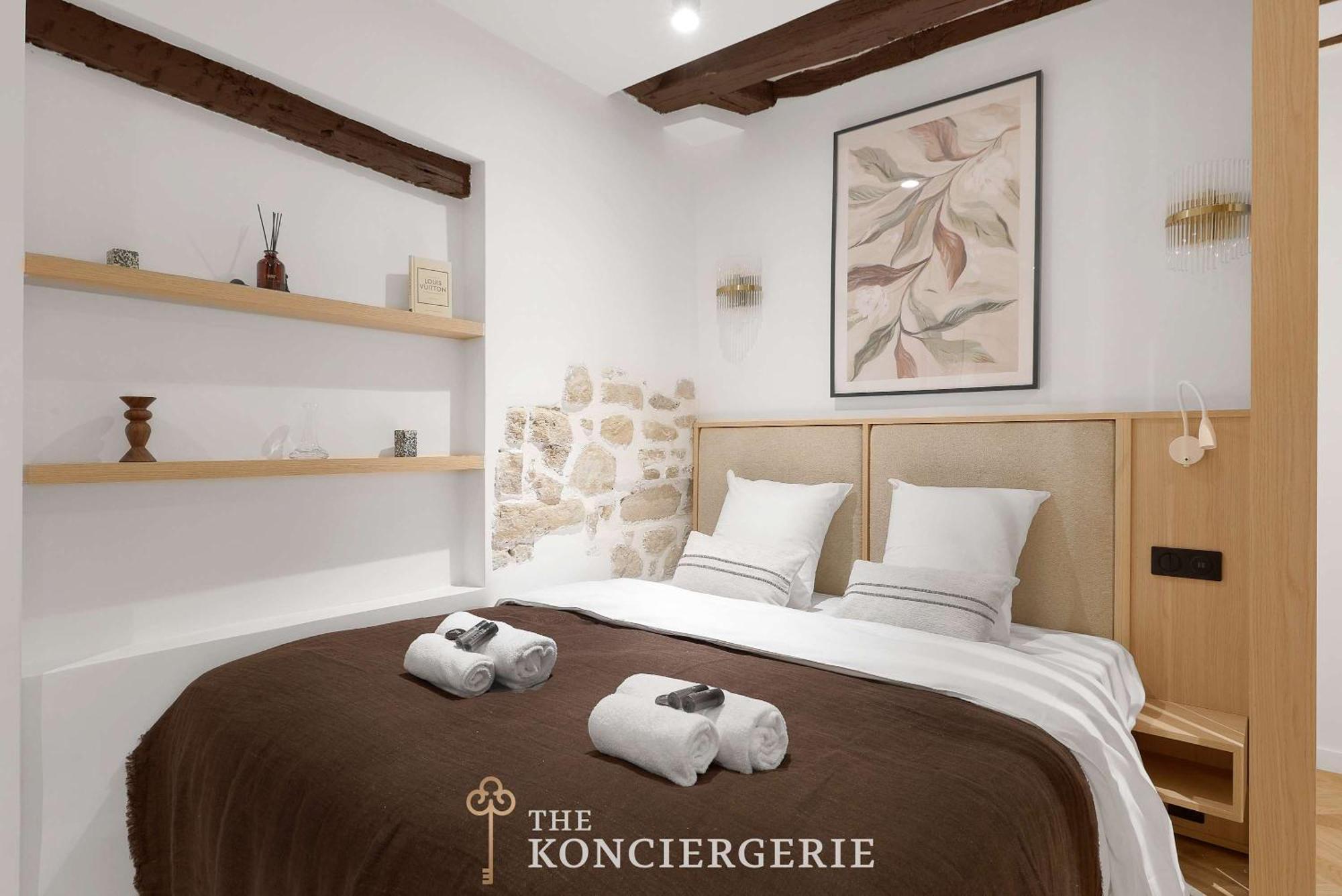 The Art Of Parisian Living Just Steps From The Seine *
