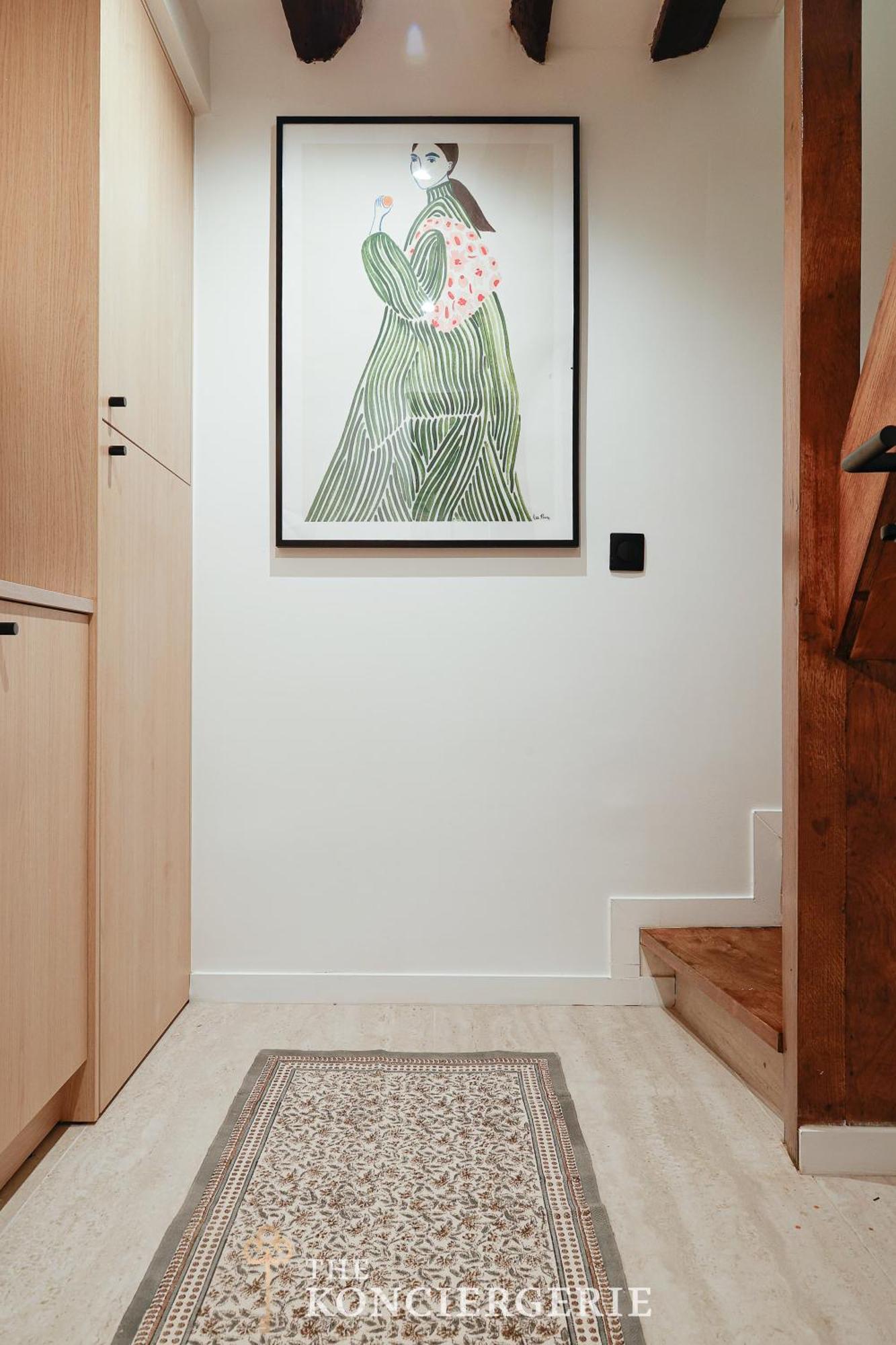 The Art Of Parisian Living Just Steps From The Seine