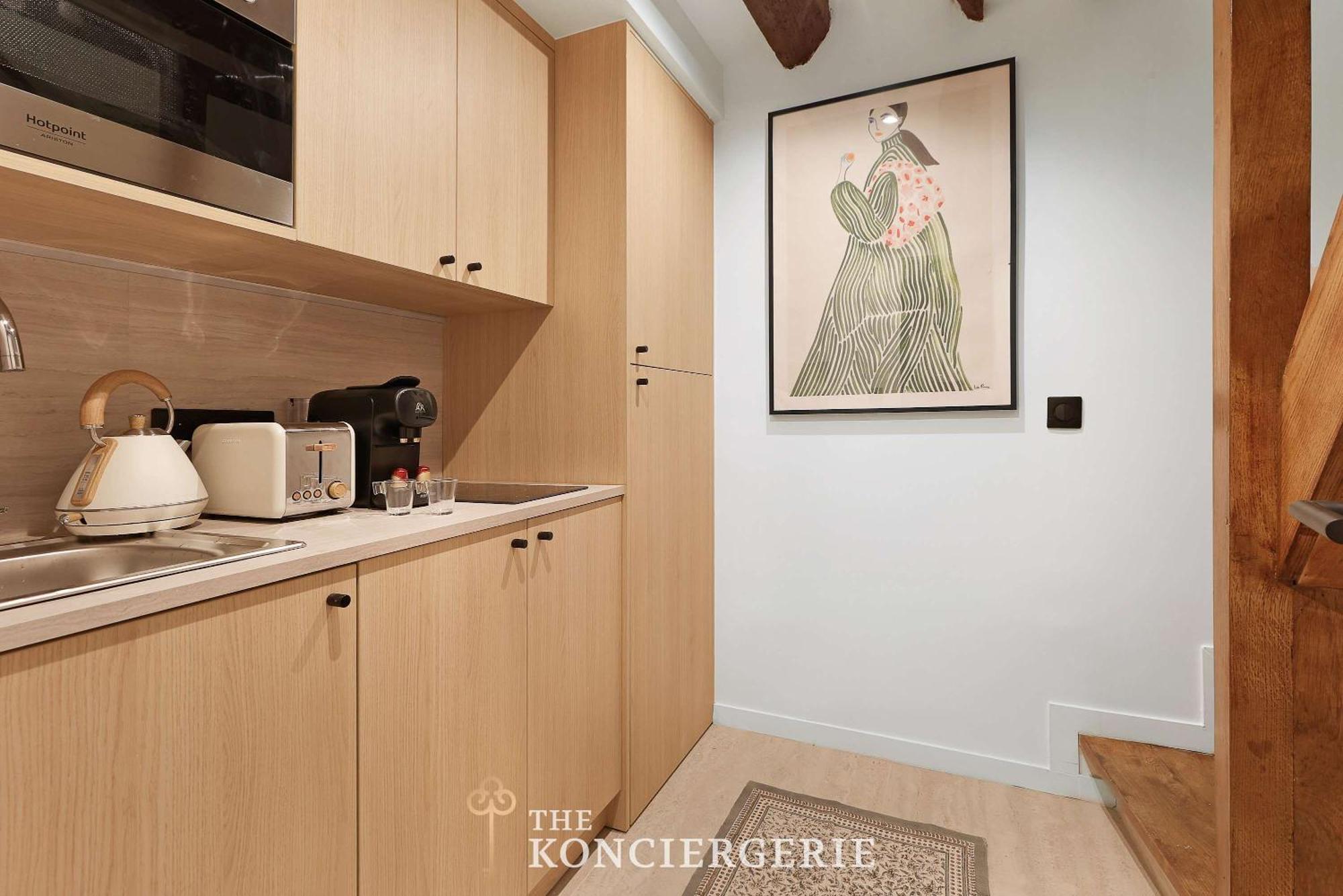 Appartamento The Art Of Parisian Living Just Steps From The Seine