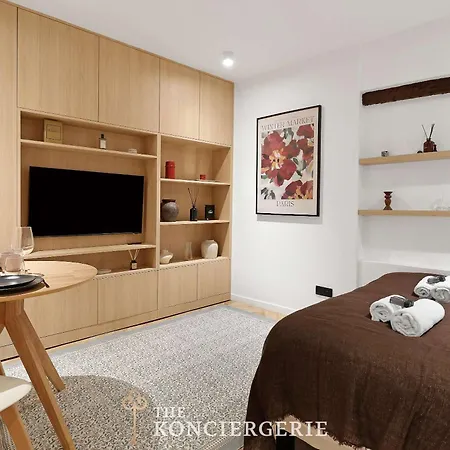 The Art Of Parisian Living Just Steps From The Seine *